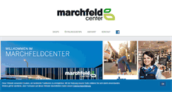 Desktop Screenshot of marchfeldcenter.at