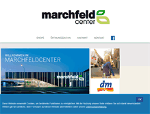 Tablet Screenshot of marchfeldcenter.at